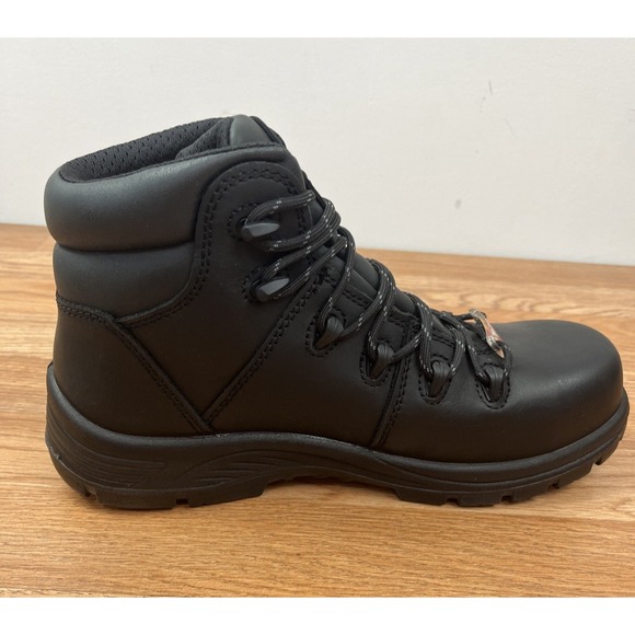 Avenger Framer CT Men\'s Black Work Boots Size 8.5 Composite Safety Toe NEW A7223 main image 4